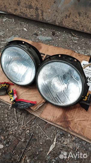 Фары ободки