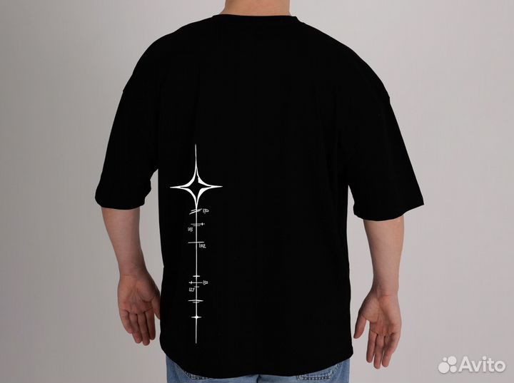 Футболка Vsrap - mzlff - Взросление black