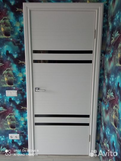 Установка дверей