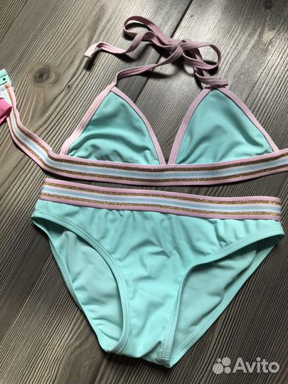 Купальники на девочку 122-128, 6-8 лет