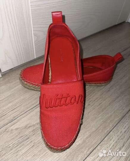 Эспадрильи Louis Vuitton оригинал