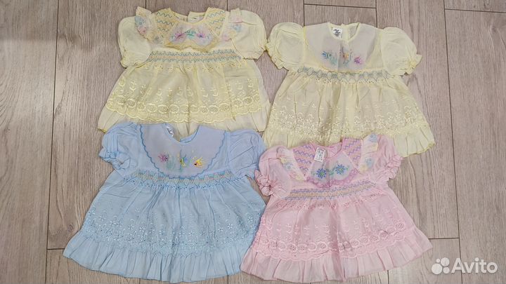 Платье детское