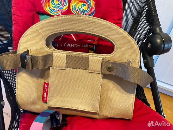 Коляска трость maclaren