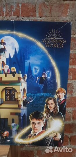 Lego Harry Potter Тайная комната 76389 DEF