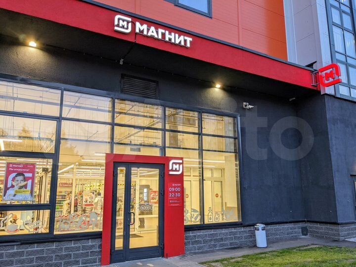 Торговая площадь с арендатором, 410 м²