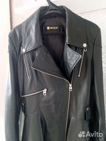 Кожаная куртка
