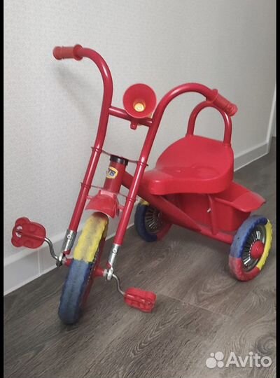 Трнхколесный велосипед