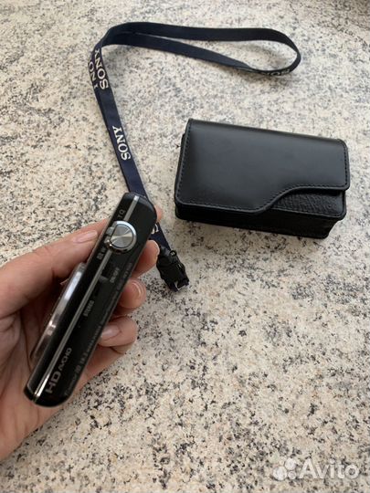 Компактный фотоаппарат sony cyber shot