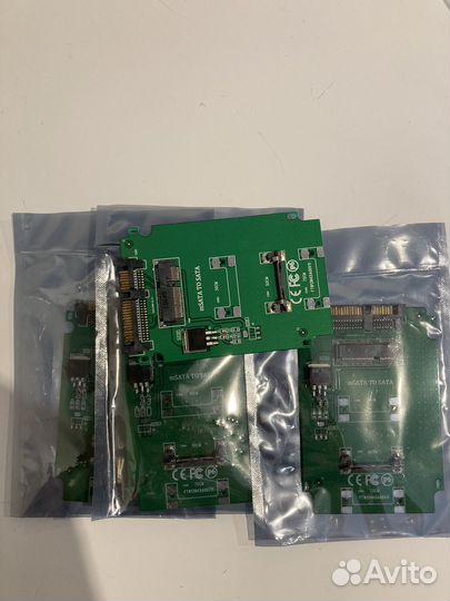 Адаптер Msata SATA 2.5 для подключения SSD