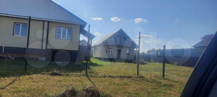 Дом 126,7 м² на участке 8 сот.