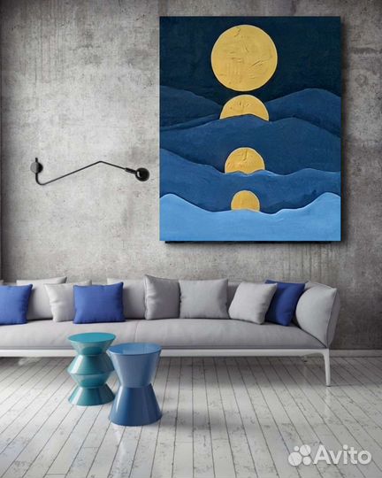 Интерьерная картина 60х70