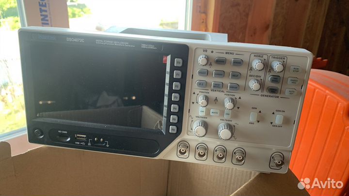 Hantek DSO4072C Двух канальный осциллограф