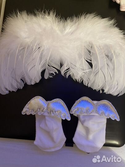 Крылья для фотосессии новорожденных