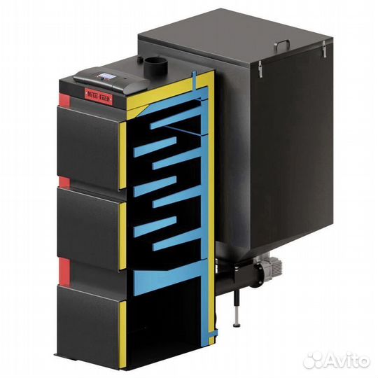 Пеллетный котел sztoker 50кВт