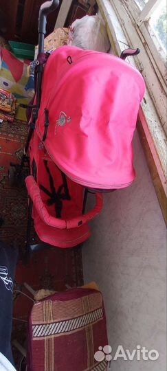 Коляска трость бу