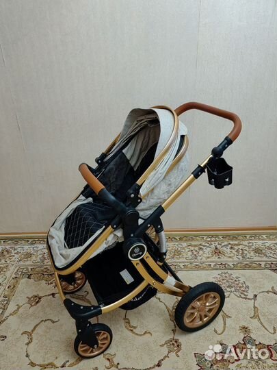 Цена за обе. Коляска 2 в 1 и легкая коляска