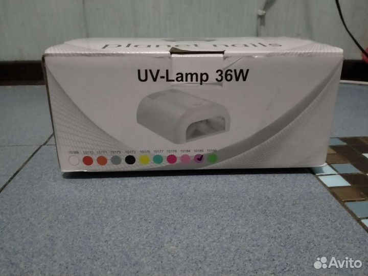 Уф лампа для ногтей