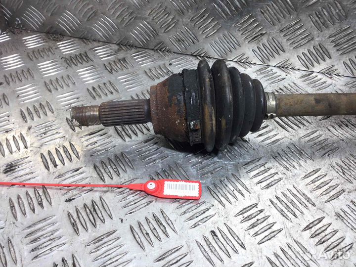 Полуось передняя левая (приводной вал, ШРУС) Ford Fiesta F6JB F6JB