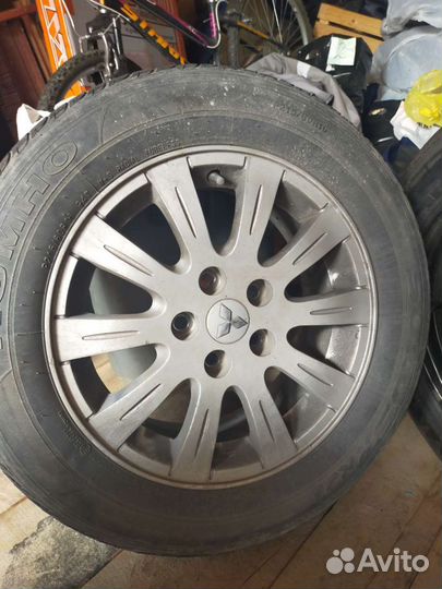 Резина лето с дисками R16 215/60