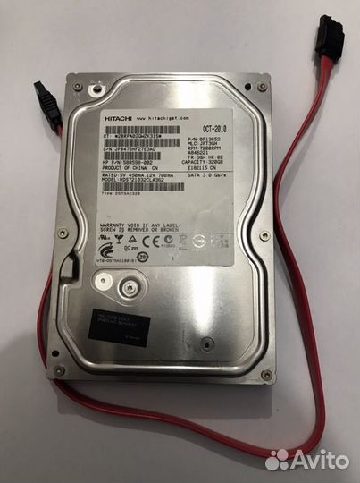 Hitachi 320 gb Жесткий диск