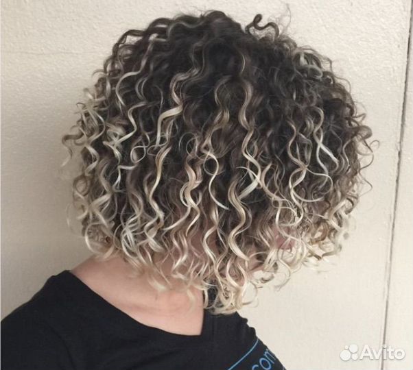 Химическая завивка женский мастер
