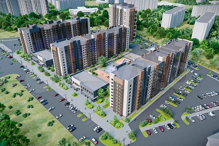 3-к. квартира, 82,7 м², 13/16 эт.