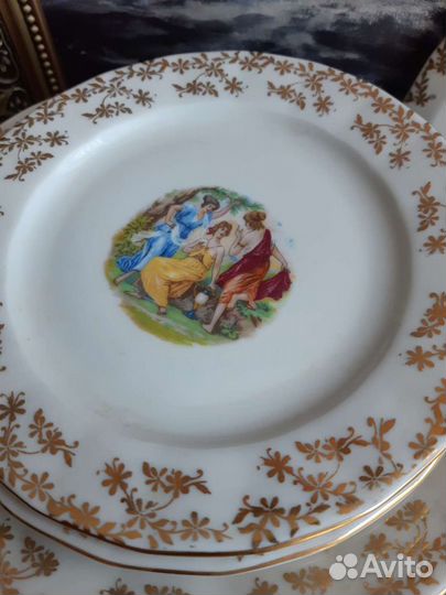 Сервиз столовый Чехия Мадонна