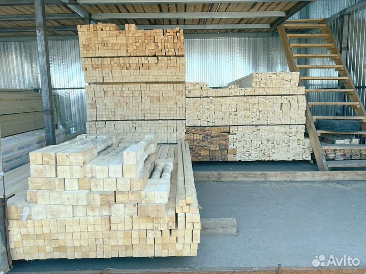 Брус от производителя