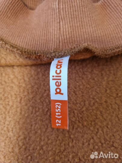 Утепленный костюм Pelican 12 лет