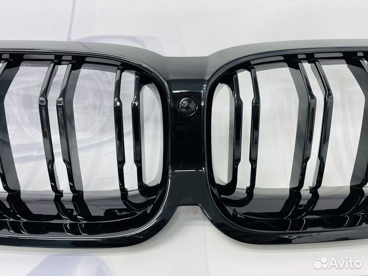 Решетка радиатора BMW G14 G15 G16 LCI Глянец