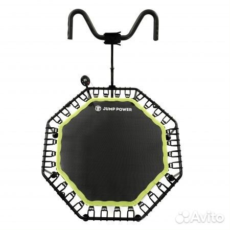 Батут Jump Power Green Pro 8 angle O-51