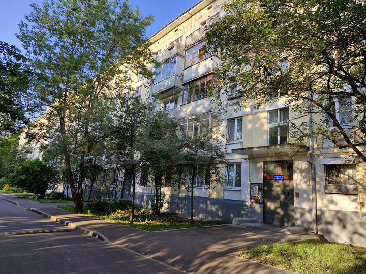 1-к. квартира, 31,8 м², 4/5 эт.