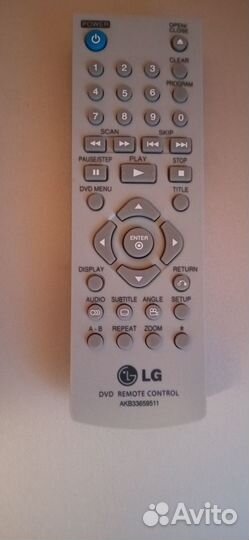 DVD проигрыватель LG