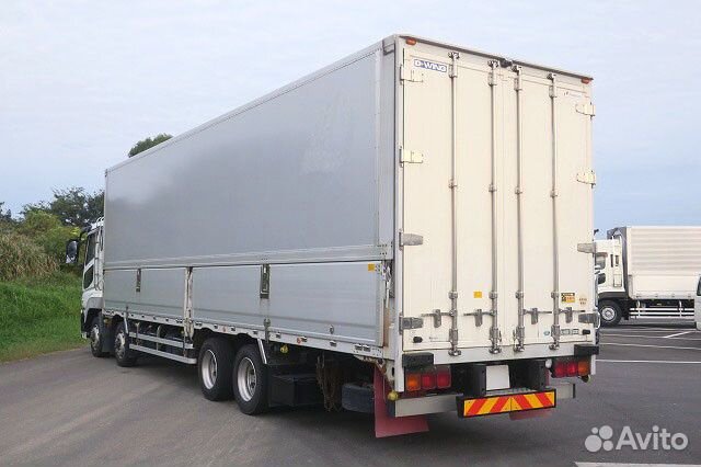 Mitsubishi Fuso Super Great FU, 2012