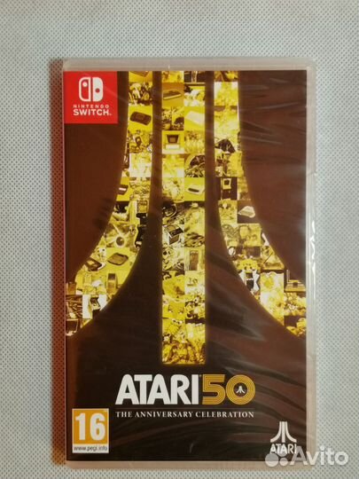 Atari 50 The Anniversary Celebration (Switch)