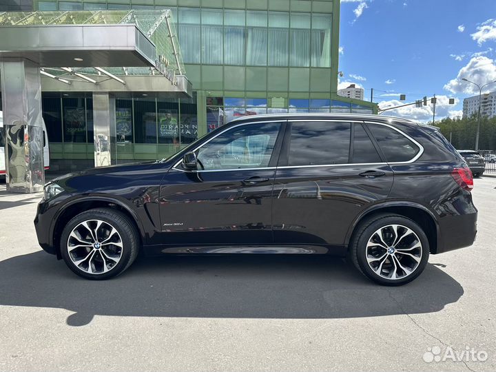 BMW X5 3.0 AT, 2017, 78 070 км