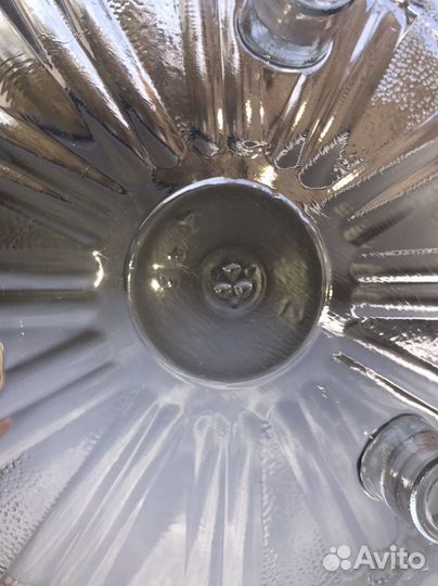 Ваза для фруктов, конфет на ножках СССР