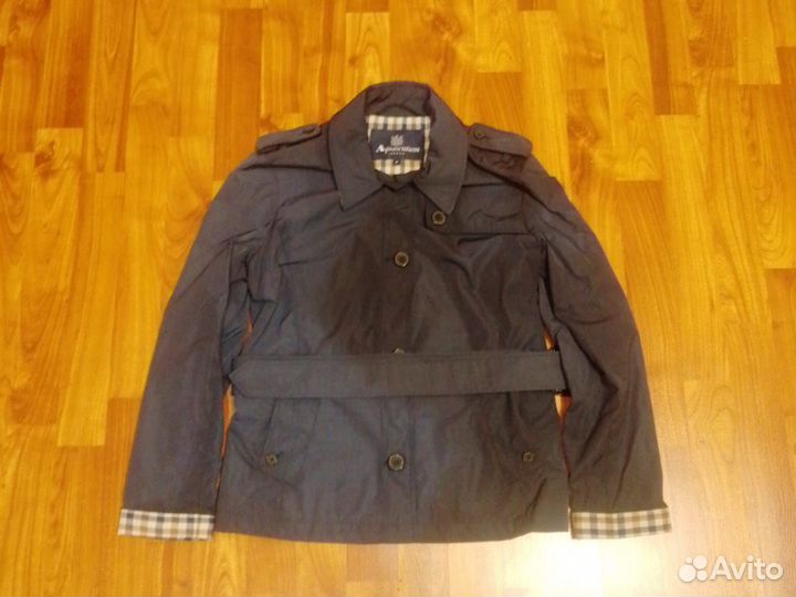 Куртка-плащ aquascutum