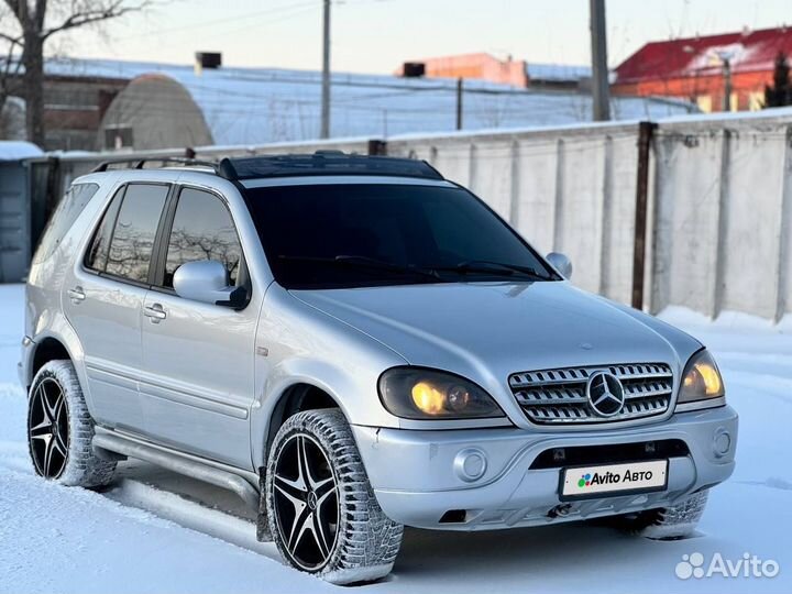 Mercedes-Benz M-класс 3.2 AT, 1999, 250 000 км