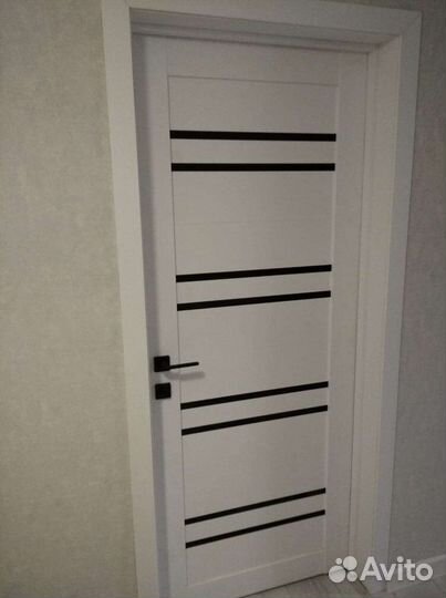 Установка межкомнатных и входных дверей