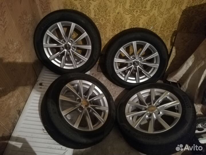 Литые диски r16 5х114.3 ет50 DiA67. 1