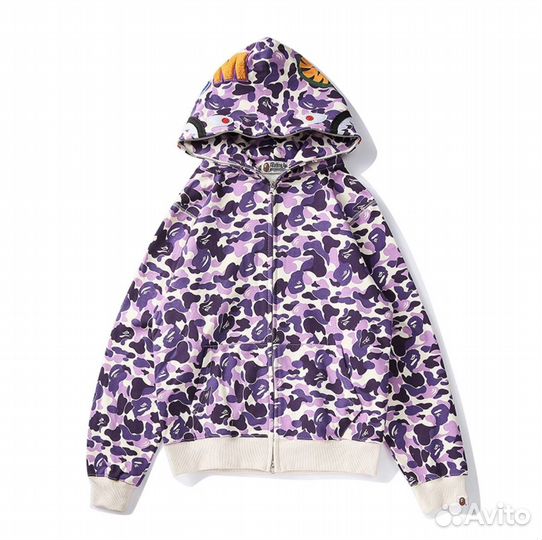 Bape Shark Zip Hoodie