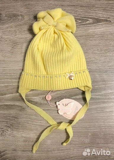 Шапка демисезонная до года