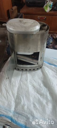 Печь походная СССР