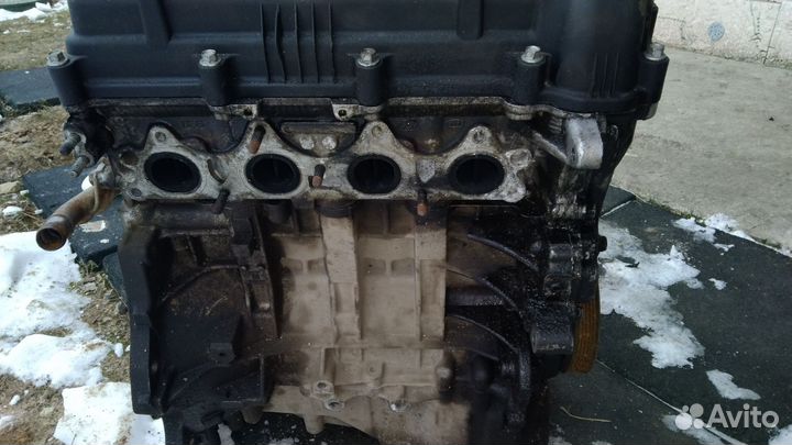 Двигатель kia rio 1.4