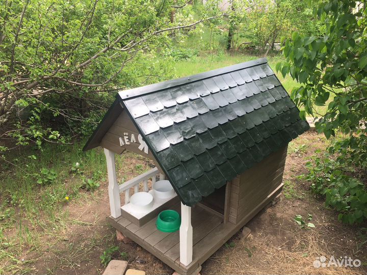 Дом для собаки средних размеров