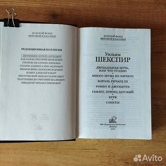 Зфмк Шекспир Гамлет Ромео и Джульетта Сонеты