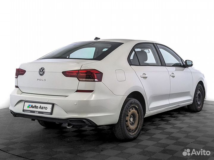 Volkswagen Polo 1.6 AT, 2020, 86 929 км