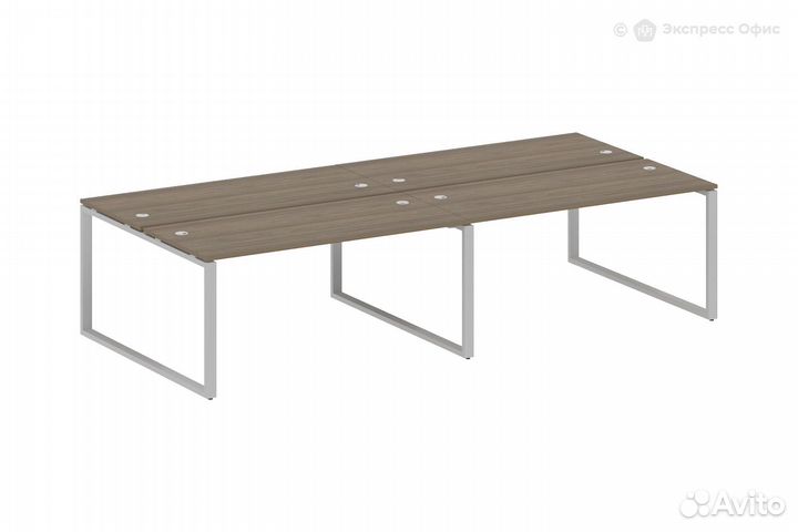 Стол-бенч двойной Metal system style бо.см-4.4