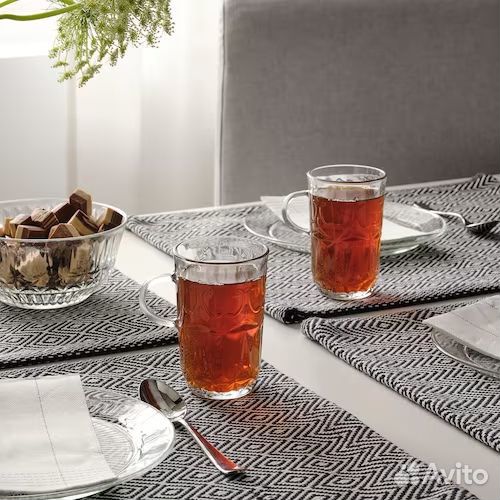 Набор кружек Сэлльскаплиг IKEA 220мл - 4шт